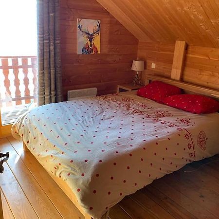 Chalet Savoyard Independant Fontcouverte-la-Toussuire Exterior foto