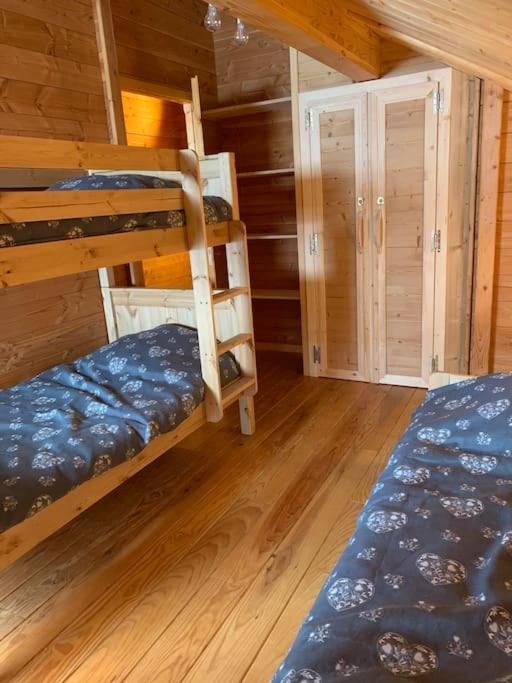 Chalet Savoyard Independant Fontcouverte-la-Toussuire Exterior foto
