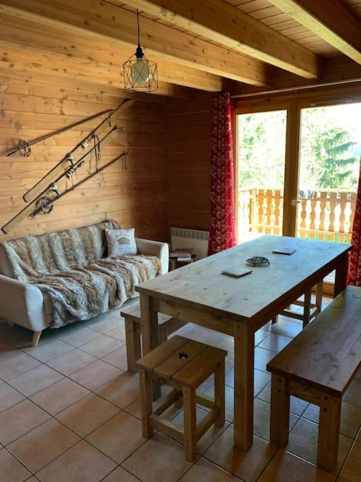 Chalet Savoyard Independant Fontcouverte-la-Toussuire Exterior foto